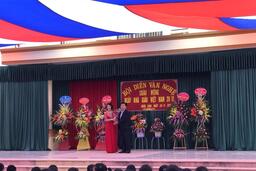 Trường THCS Hoàn Long tổ chức hoạt động chào mừng kỷ niệm 37 năm ngày Nhà giáo Việt Nam 20/11