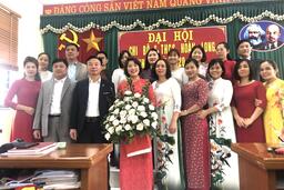 Chi bộ 6 - Trường THCS Hoàn Long tổ chức thành công Đại hội Chi bộ nhiệm kỳ 2020-2022