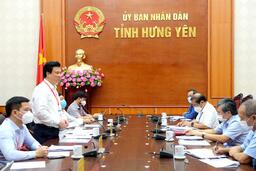 Thứ trưởng Nguyễn Hữu Độ kiểm tra công tác coi thi tốt nghiệp tại tỉnh Hưng Yên