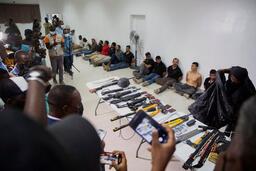 Hai người Mỹ bị bắt giữ trong vụ ám sát tổng thống Haiti
