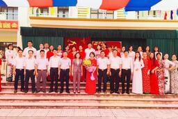 Trường THCS Hoàn Long long trọng tổ chức Lễ khai giảng năm học 2020-2021