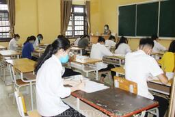 Hưng Yên: Kỳ thi tốt nghiệp THPT đợt 2 năm 2021 bảo đảm an toàn, nghiêm túc, đúng quy chế