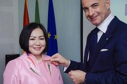 Bà Trang Lê được bổ nhiệm Đại sứ Ẩm thực Italia tại Việt Nam