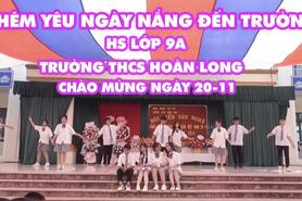 Chào Mừng Ngày 20-11- 2023  Bài biểu diễn Nam Cuốc Sơn Hà | Lớp 7A - THCS Hoàn Long
