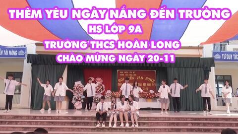Chào Mừng Ngày 20-11- 2023  Bài biểu diễn Nam Cuốc Sơn Hà | Lớp 7A - THCS Hoàn Long
