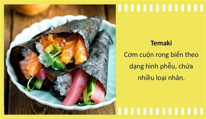 Văn hóa ẩm thực: Cách đơn giản để gọi tên các loại sushi như một 'chuyên gia' - 5