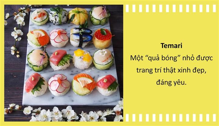 Văn hóa ẩm thực: Cách đơn giản để gọi tên các loại sushi như một 'chuyên gia' - 4