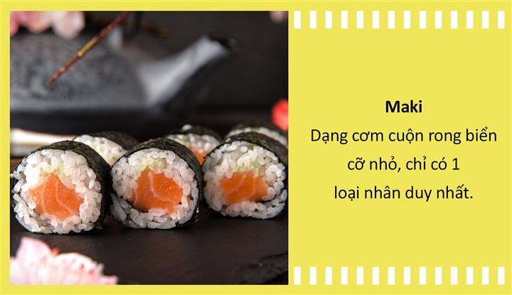 Văn hóa ẩm thực: Cách đơn giản để gọi tên các loại sushi như một 'chuyên gia' - 1