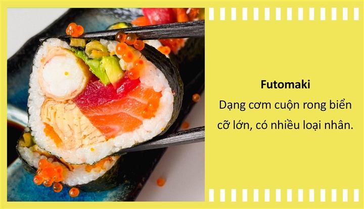 Văn hóa ẩm thực: Cách đơn giản để gọi tên các loại sushi như một 'chuyên gia' - 2
