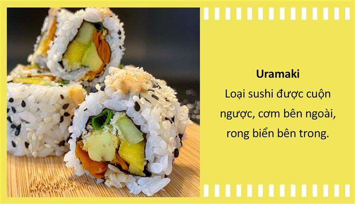 Văn hóa ẩm thực: Cách đơn giản để gọi tên các loại sushi như một 'chuyên gia' - 7