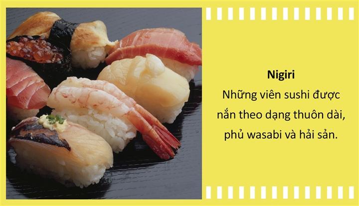 Văn hóa ẩm thực: Cách đơn giản để gọi tên các loại sushi như một 'chuyên gia' - 6
