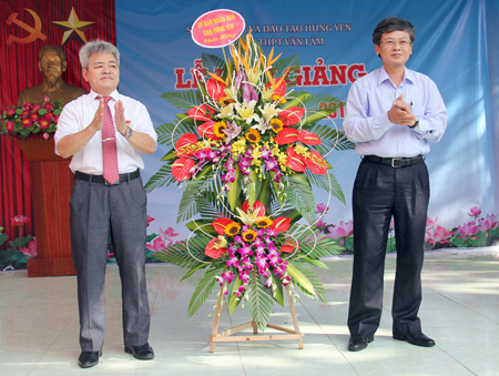 Phó Chủ tịch UBND tỉnh Nguyễn Duy Hưng