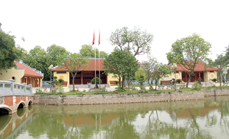 Khu lưu niệm Tổng Bí thư Nguyễn Văn Linh, xã Giai Phạm (Yên Mỹ)